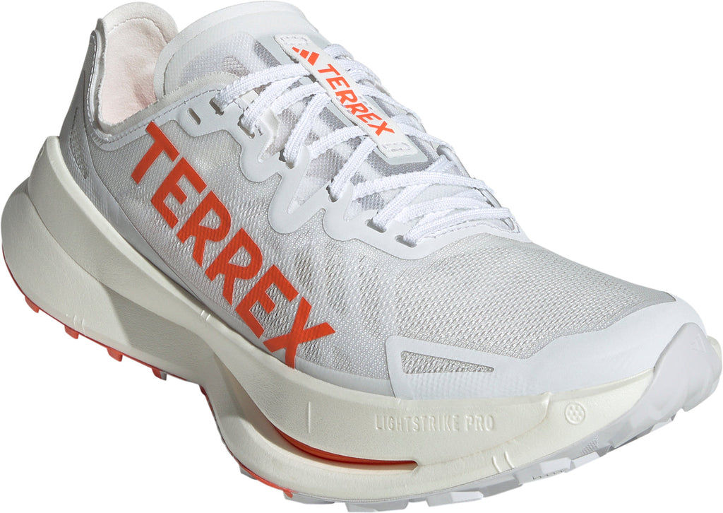 adidas Men's Terrex Agravic Speed Ultra Trail Running Shoes - White
