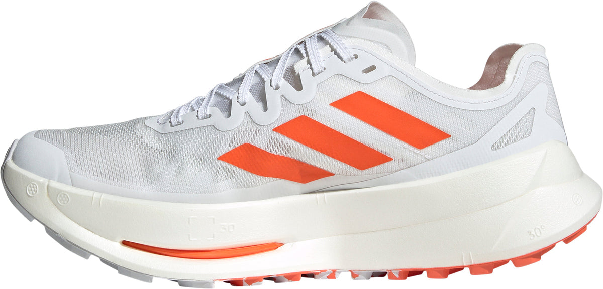 adidas Men's Terrex Agravic Speed Ultra Trail Running Shoes - White