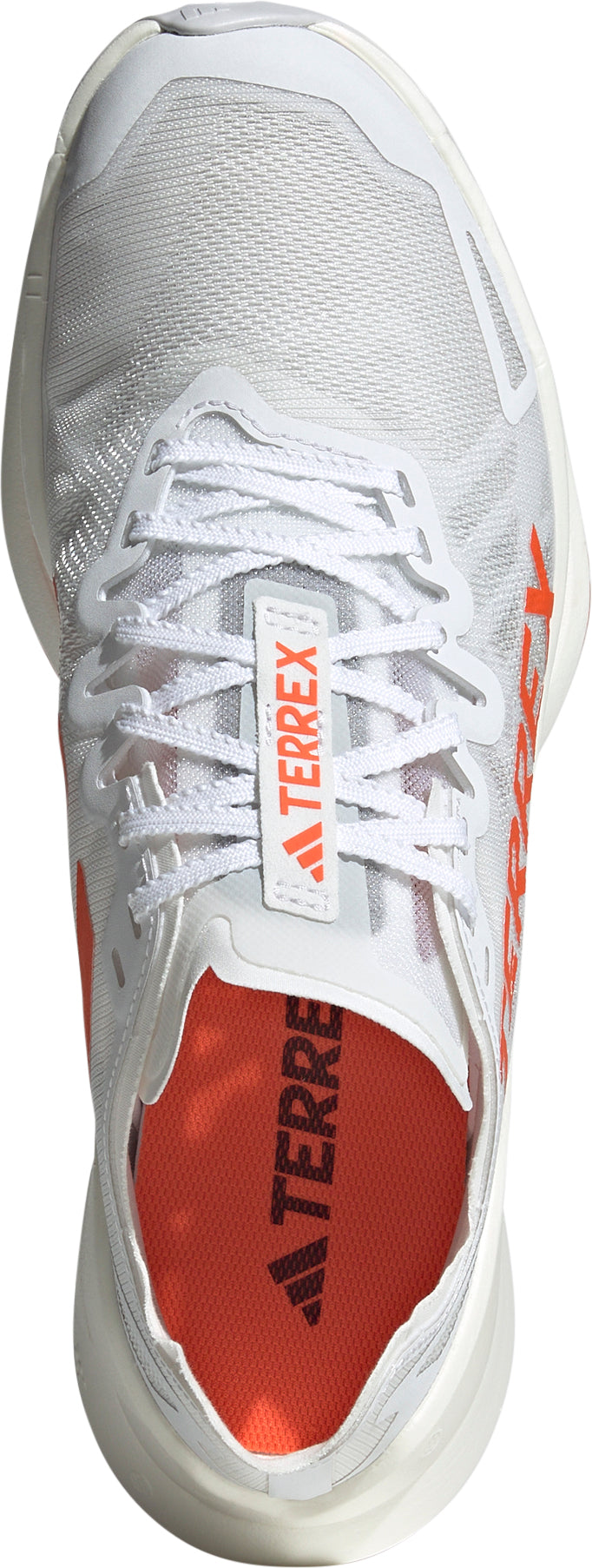 adidas Men's Terrex Agravic Speed Ultra Trail Running Shoes - White