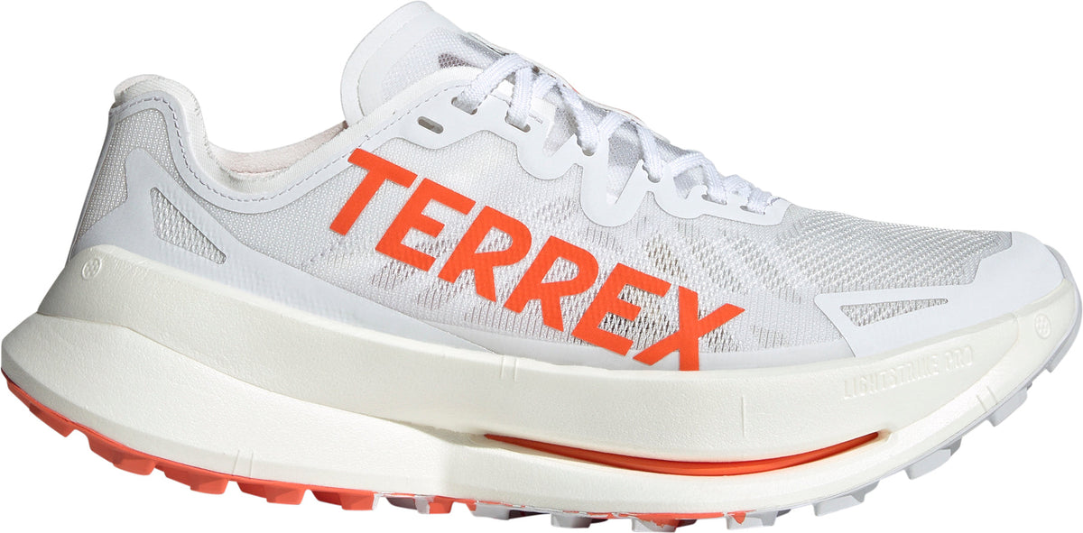 adidas Men's Terrex Agravic Speed Ultra Trail Running Shoes - White