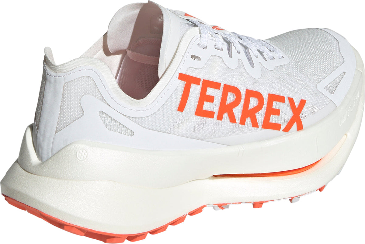 adidas Women's Terrex Agravic Speed Ultra Trail Running Shoes - White