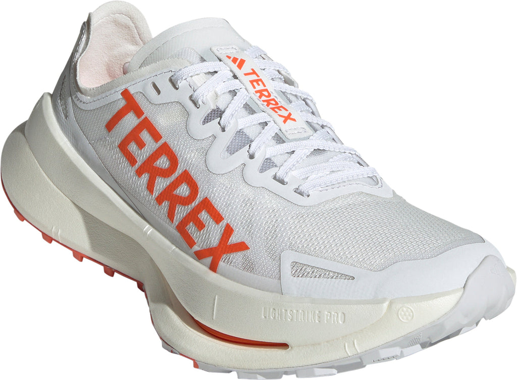 adidas Women's Terrex Agravic Speed Ultra Trail Running Shoes - White