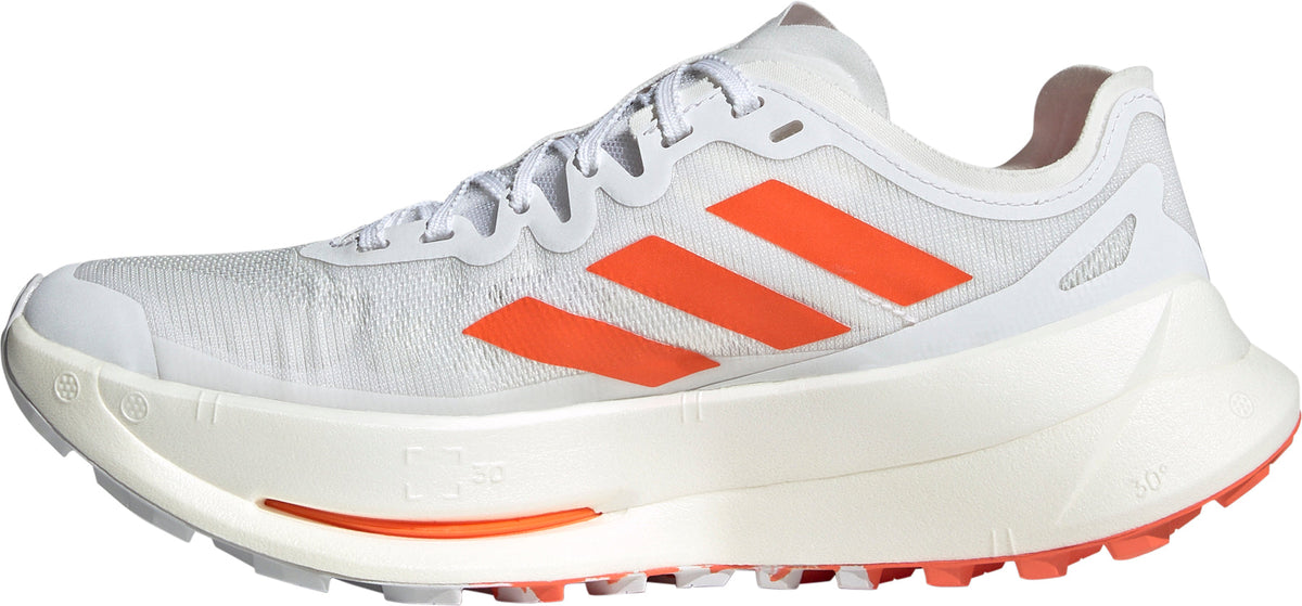 adidas Women's Terrex Agravic Speed Ultra Trail Running Shoes - White