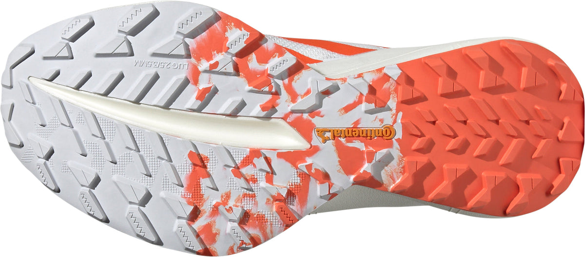 adidas Women's Terrex Agravic Speed Ultra Trail Running Shoes - White