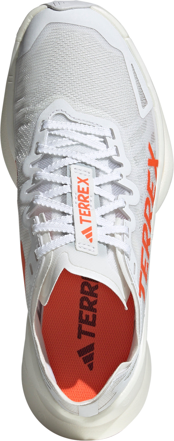 adidas Women's Terrex Agravic Speed Ultra Trail Running Shoes - White