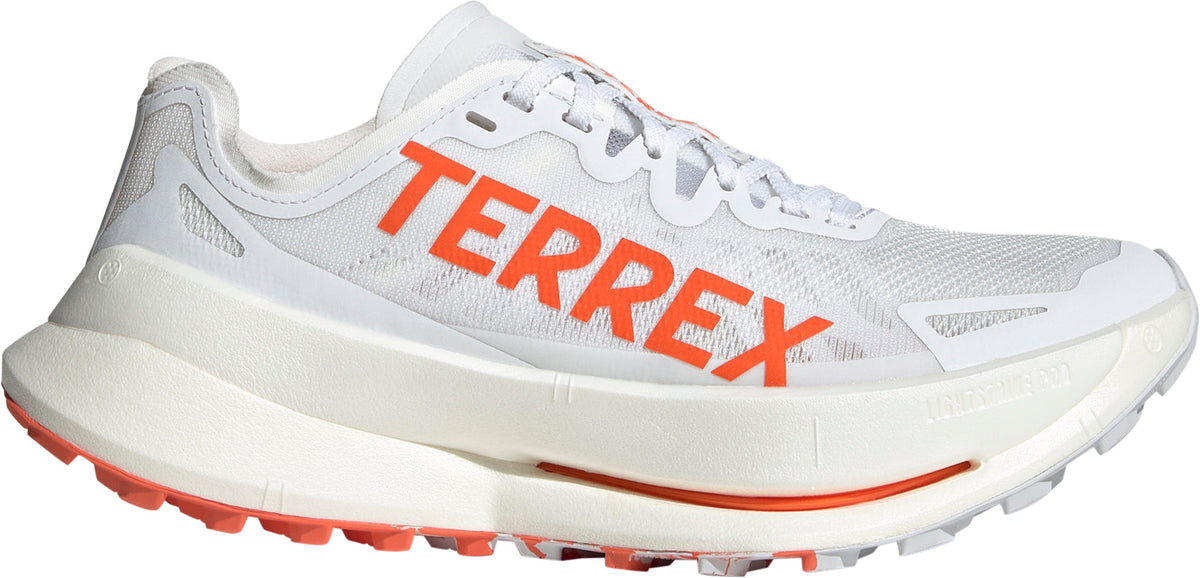 adidas Women's Terrex Agravic Speed Ultra Trail Running Shoes - White