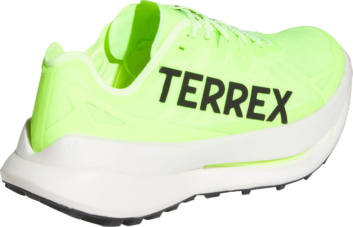 adidas Men's Terrex Agravic Speed Ultra Trail Running Shoes - Yellow