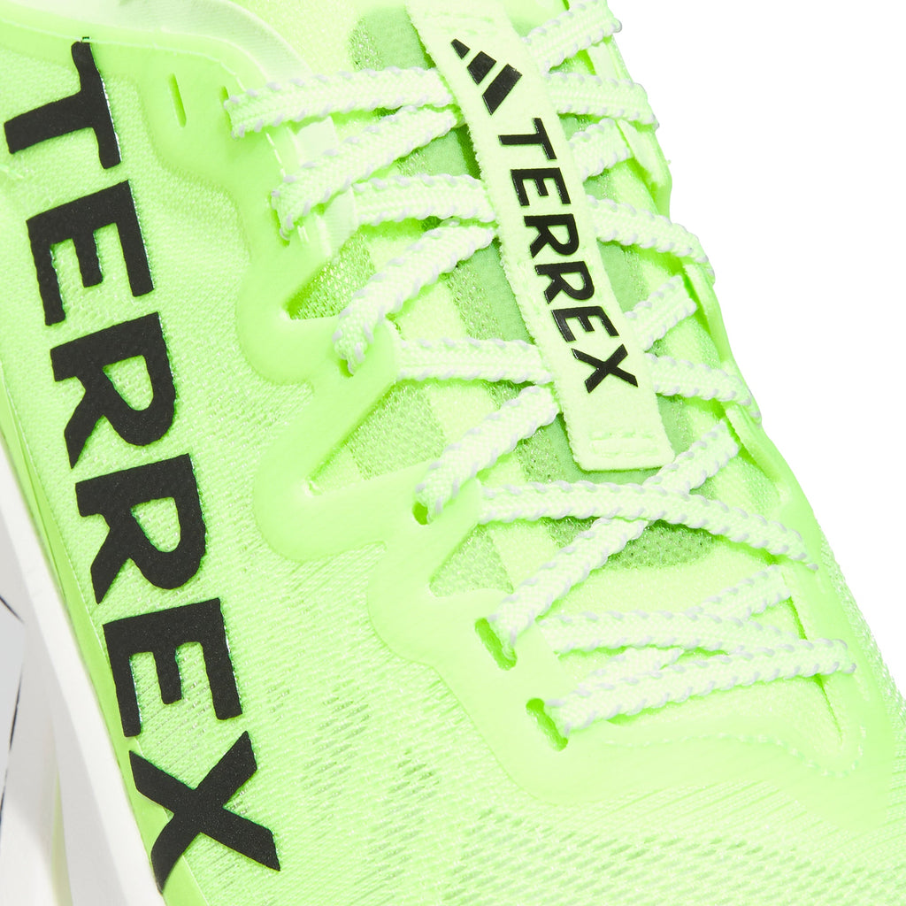 adidas Men's Terrex Agravic Speed Ultra Trail Running Shoes - Yellow