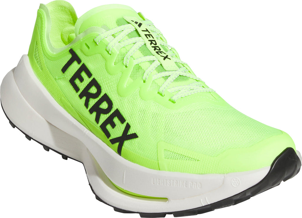 adidas Men's Terrex Agravic Speed Ultra Trail Running Shoes - Yellow