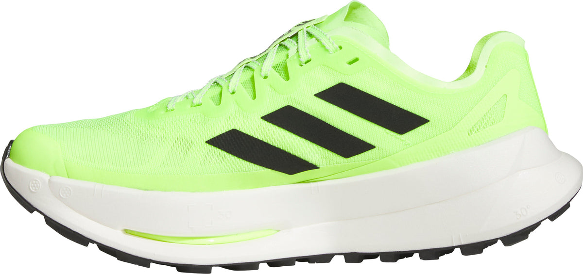 adidas Men's Terrex Agravic Speed Ultra Trail Running Shoes - Yellow