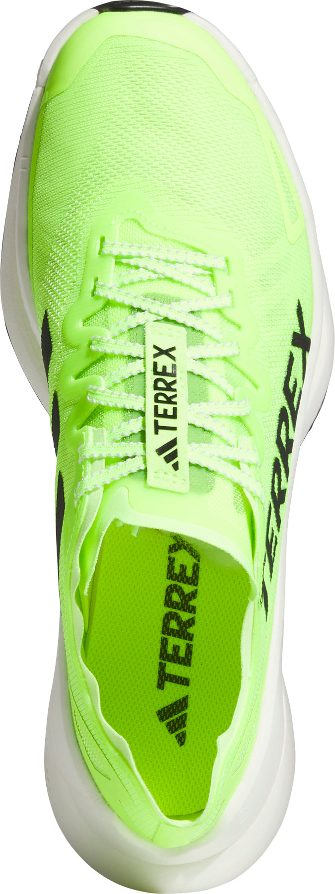 adidas Men's Terrex Agravic Speed Ultra Trail Running Shoes - Yellow