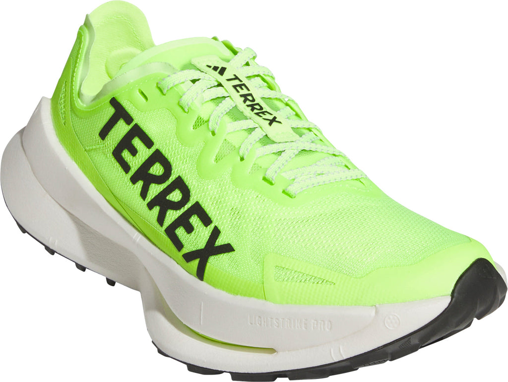 adidas Women's Terrex Agravic Speed Ultra Trail Running Shoes - Yellow