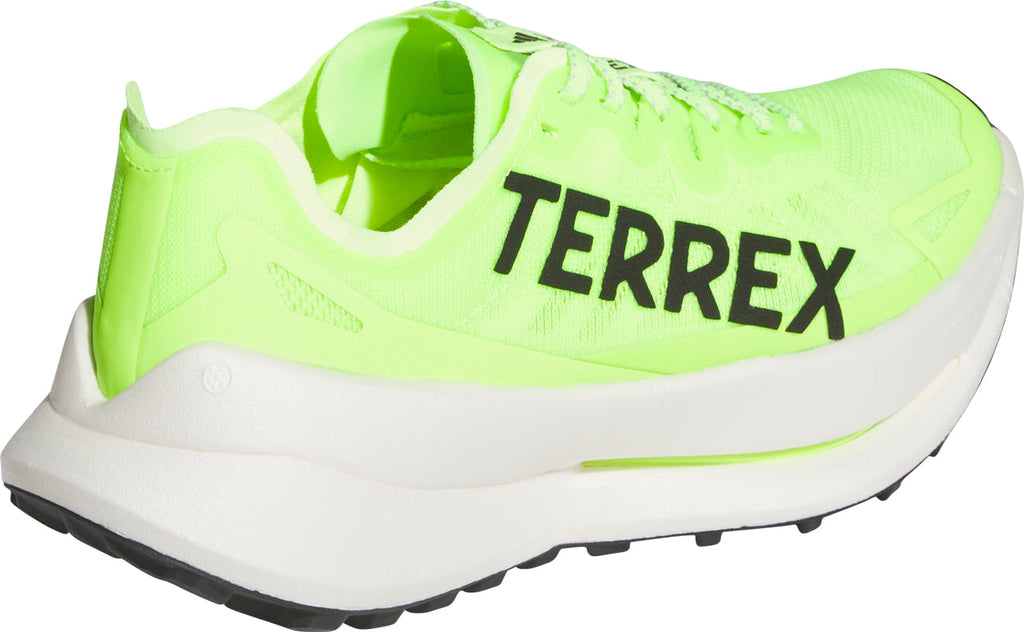 adidas Women's Terrex Agravic Speed Ultra Trail Running Shoes - Yellow