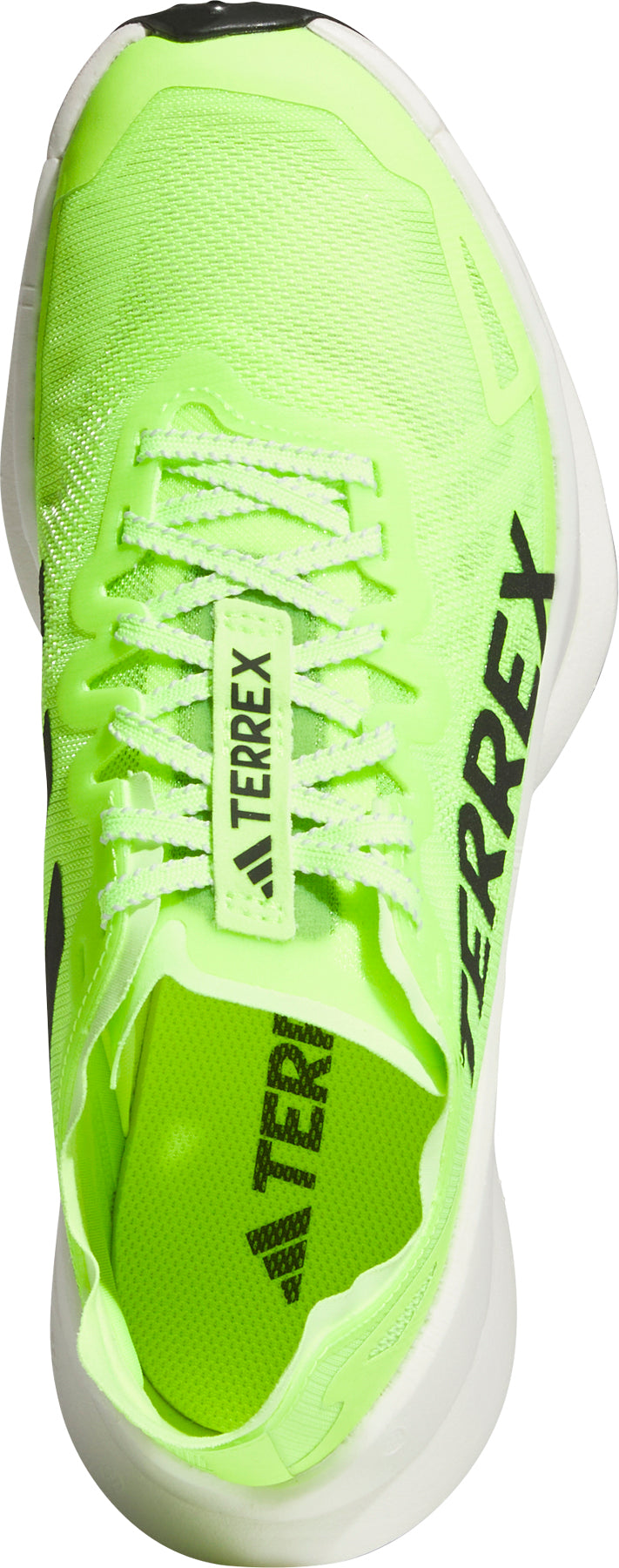 adidas Women's Terrex Agravic Speed Ultra Trail Running Shoes - Yellow