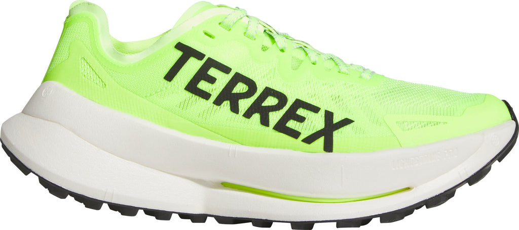 adidas Women's Terrex Agravic Speed Ultra Trail Running Shoes - Yellow