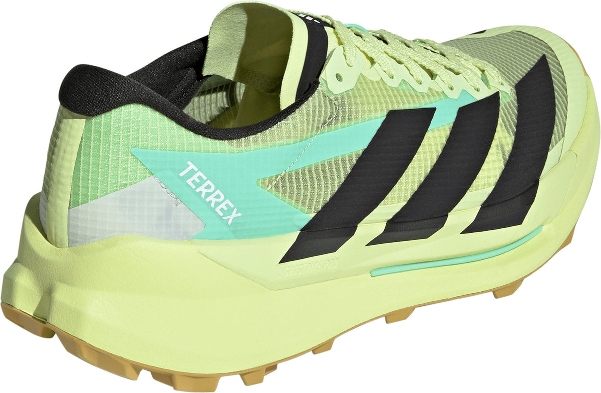 adidas Men's Terrex Agravic TT Trail Running Shoes - Yellow