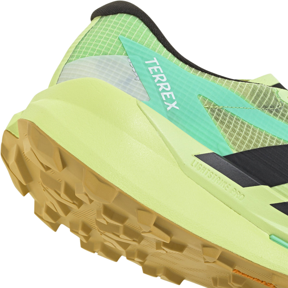 adidas Men's Terrex Agravic TT Trail Running Shoes - Yellow