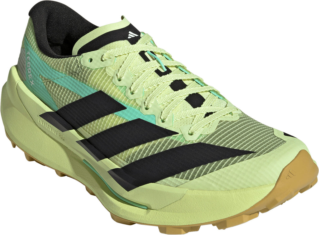 adidas Men's Terrex Agravic TT Trail Running Shoes - Yellow