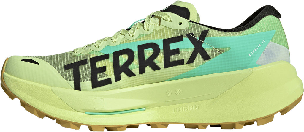 adidas Men's Terrex Agravic TT Trail Running Shoes - Yellow