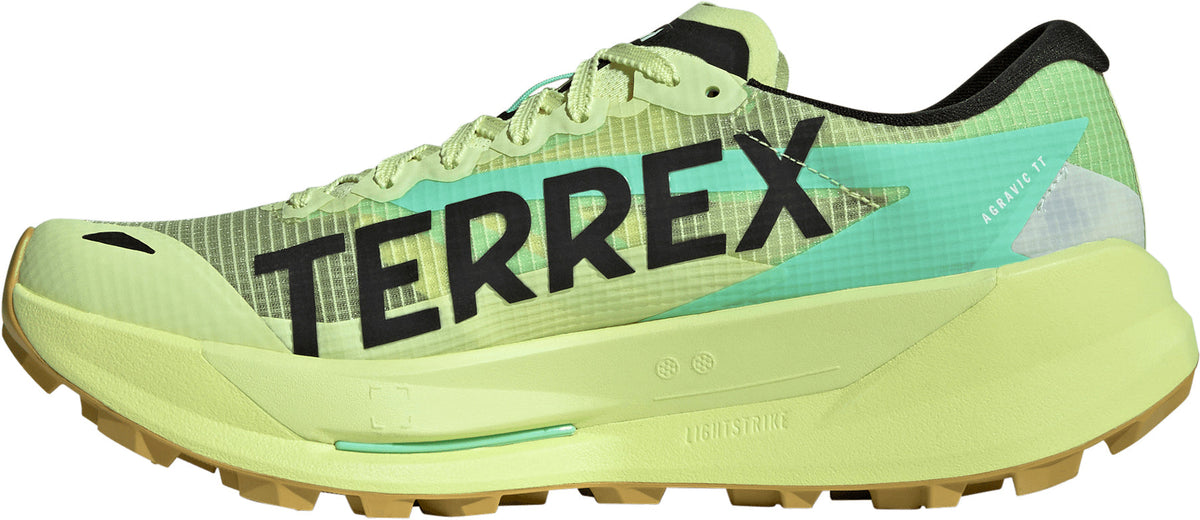 adidas Men's Terrex Agravic TT Trail Running Shoes - Yellow