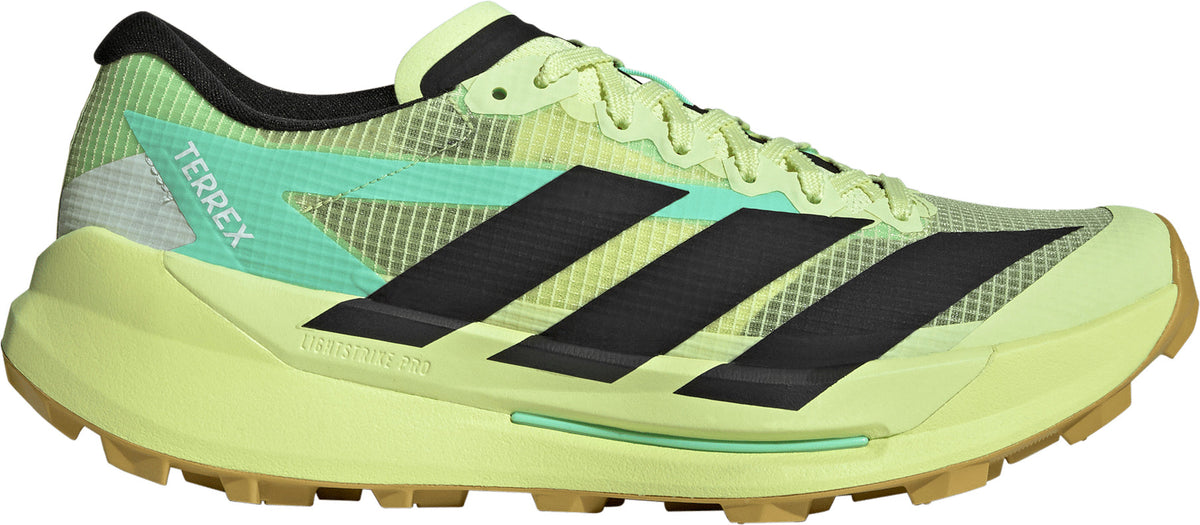 adidas Men's Terrex Agravic TT Trail Running Shoes - Yellow
