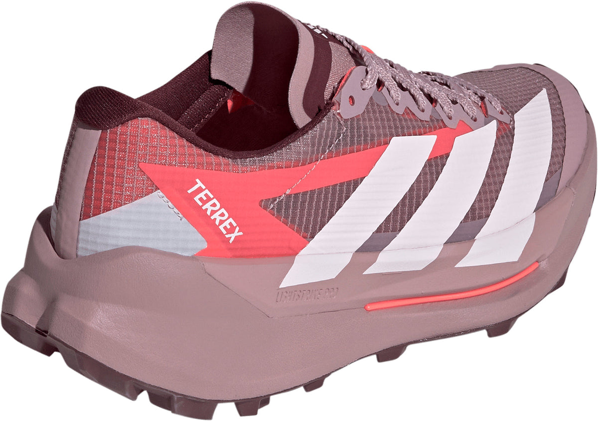 adidas Women's Terrex Agravic TT Trail Running Shoes - Pink