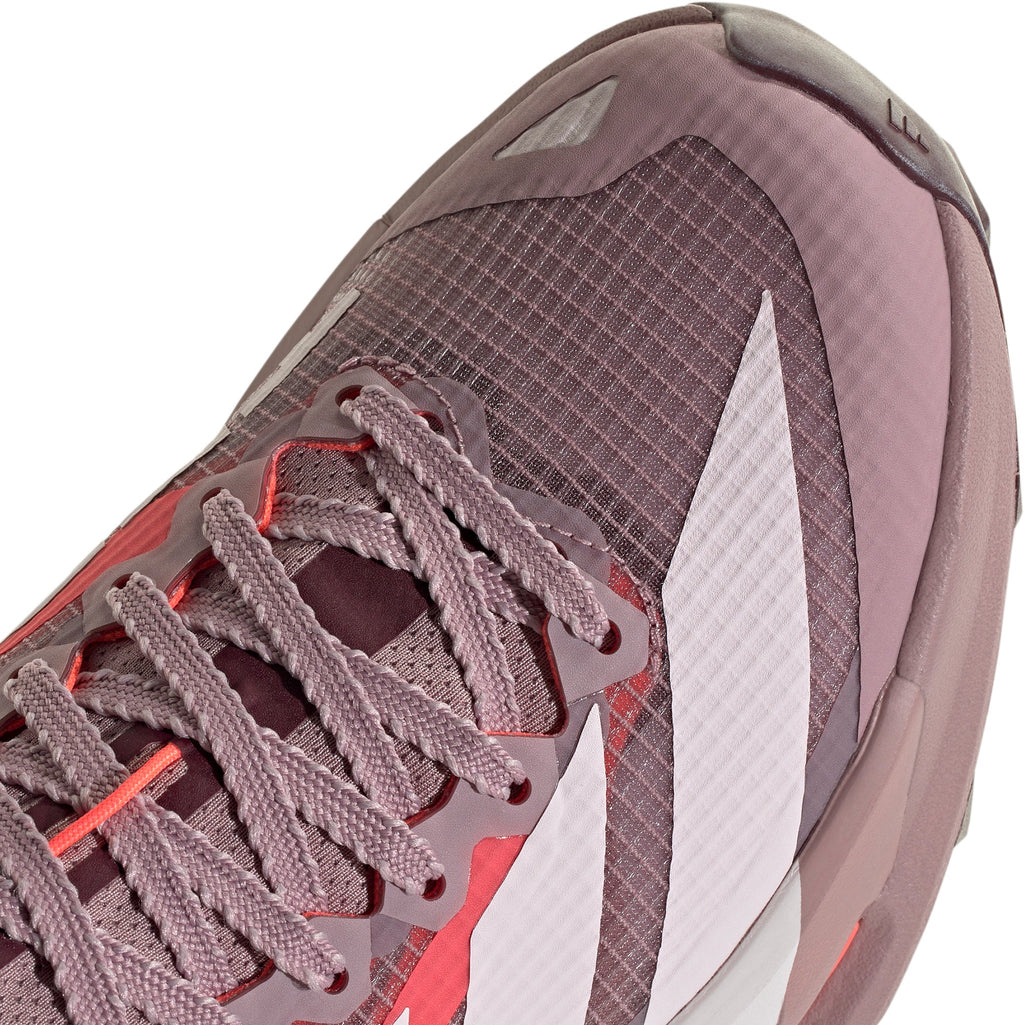 adidas Women's Terrex Agravic TT Trail Running Shoes - Pink