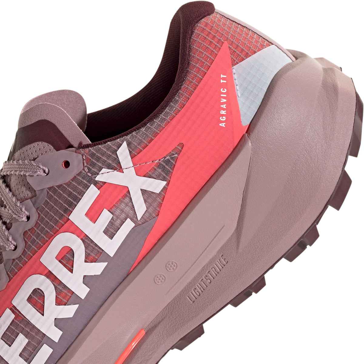 adidas Women's Terrex Agravic TT Trail Running Shoes - Pink