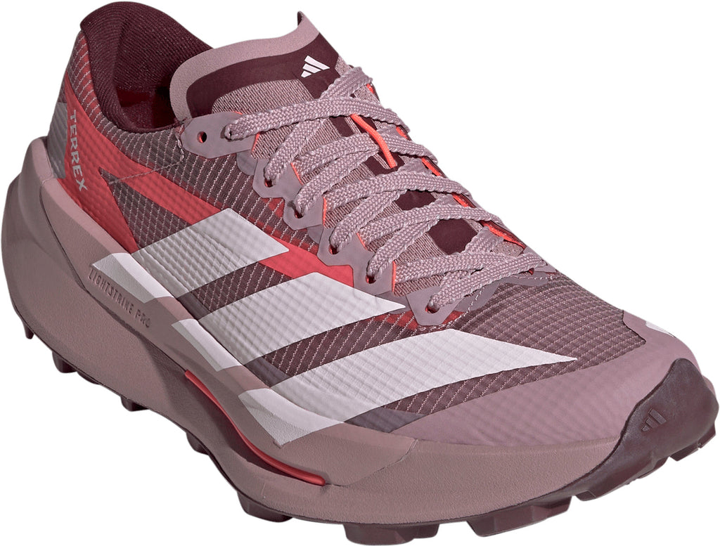 adidas Women's Terrex Agravic TT Trail Running Shoes - Pink