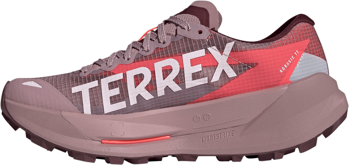 adidas Women's Terrex Agravic TT Trail Running Shoes - Pink