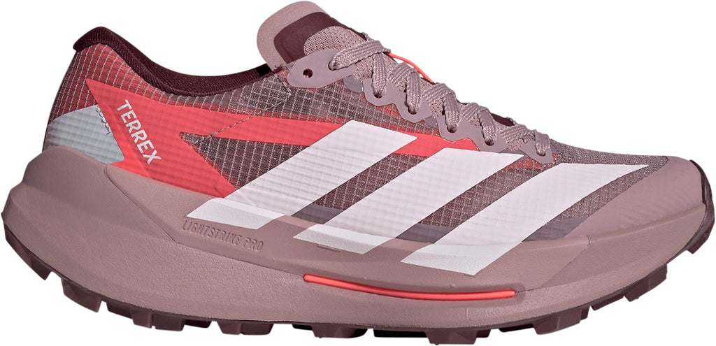 adidas Women's Terrex Agravic TT Trail Running Shoes - Pink