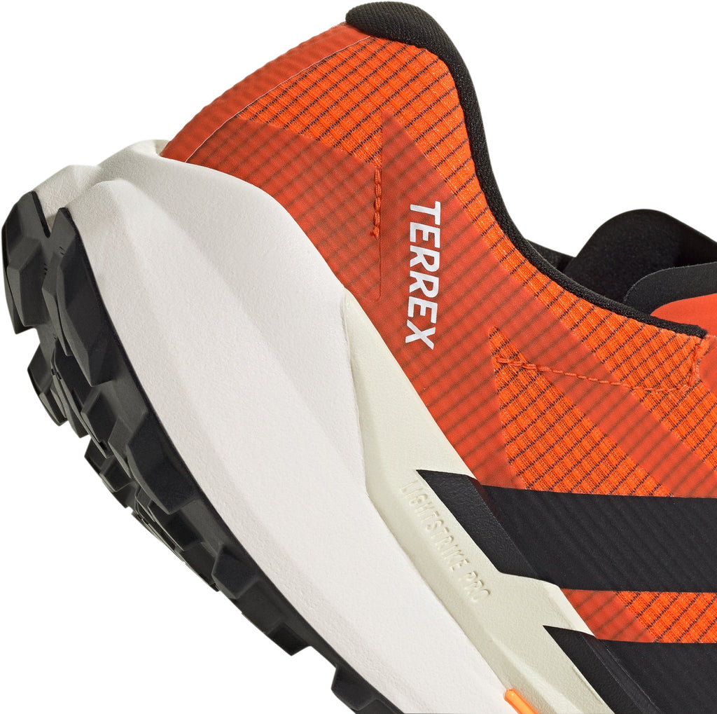 adidas Men's Terrex Agravic TT Trail Running Shoes - Orange