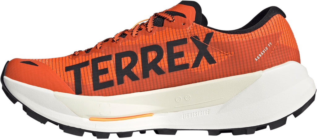 adidas Men's Terrex Agravic TT Trail Running Shoes - Orange