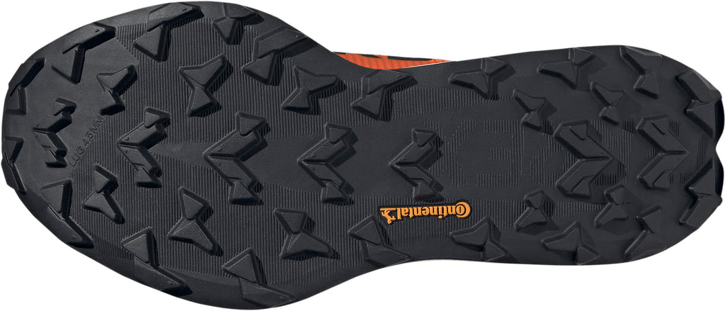 adidas Men's Terrex Agravic TT Trail Running Shoes - Orange