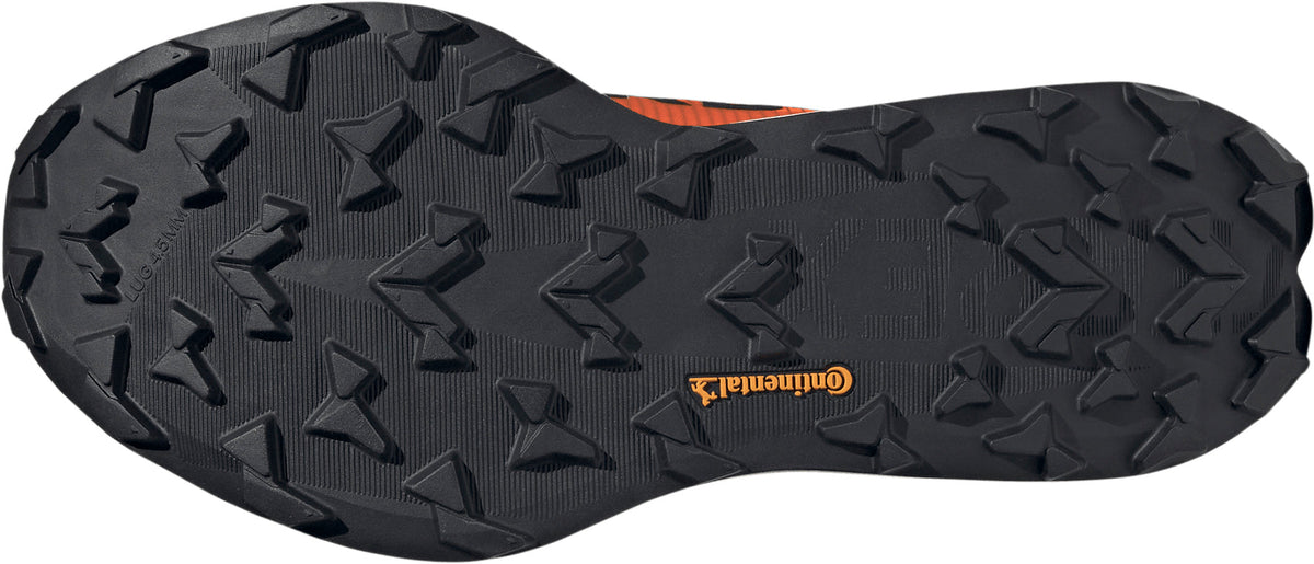 adidas Men's Terrex Agravic TT Trail Running Shoes - Orange