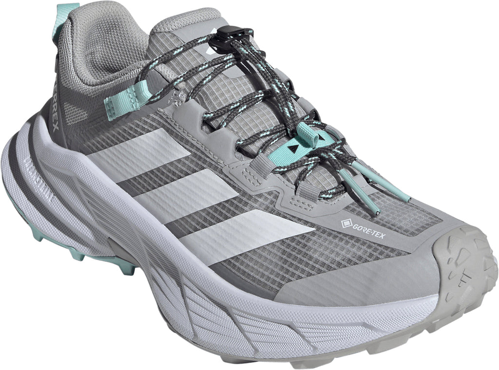 adidas Women's Terrex Freehiker SL GORE-TEX Walking Shoes - Grey
