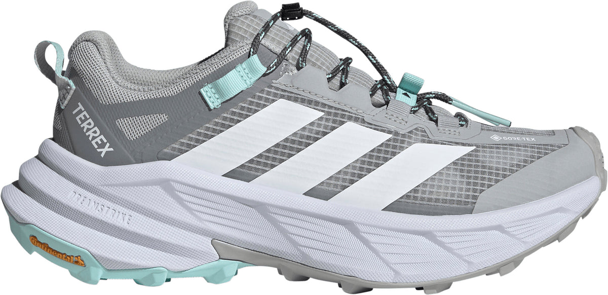 adidas Women's Terrex Freehiker SL GORE-TEX Walking Shoes - Grey