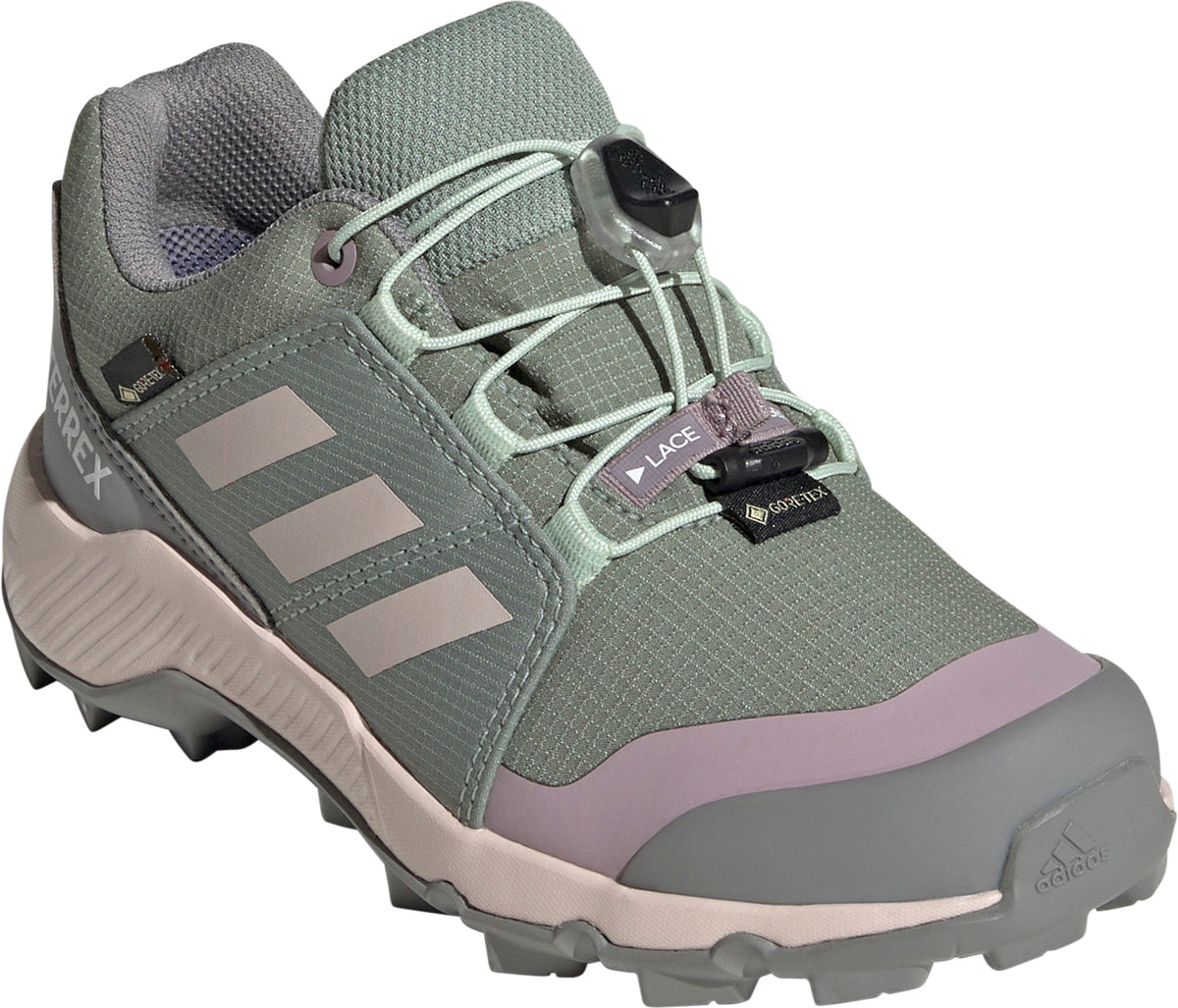adidas Junior Terrex GORE-TEX Walking Shoes - Grey