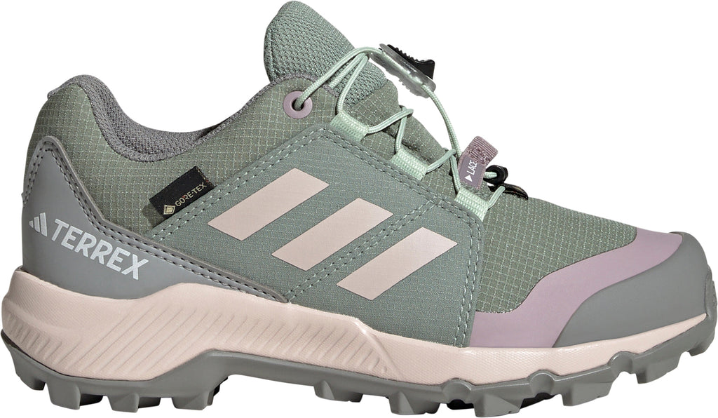 adidas Junior Terrex GORE-TEX Walking Shoes - Grey