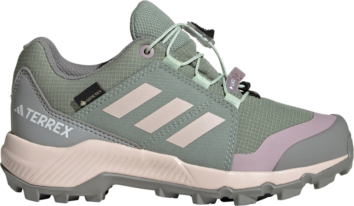 adidas Junior Terrex GORE-TEX Walking Shoes - Grey