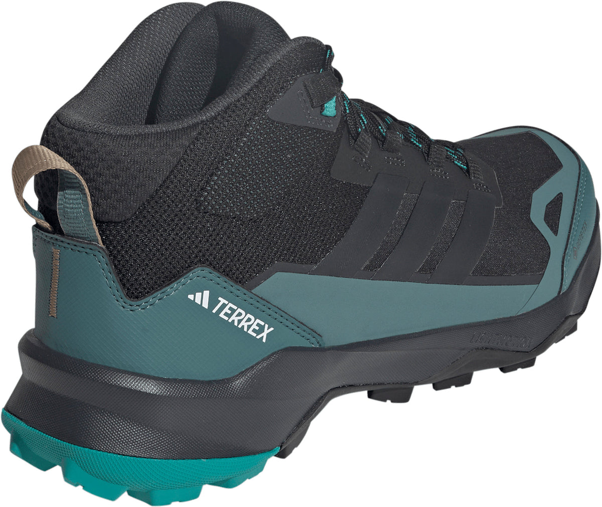 adidas Men's Terrex Skychaser AX5 Mid GORE-TEX Walking Shoes - Black