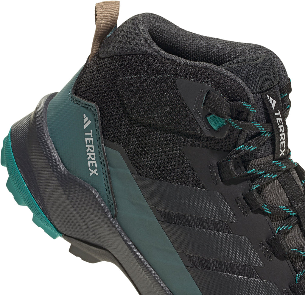 adidas Men's Terrex Skychaser AX5 Mid GORE-TEX Walking Shoes - Black