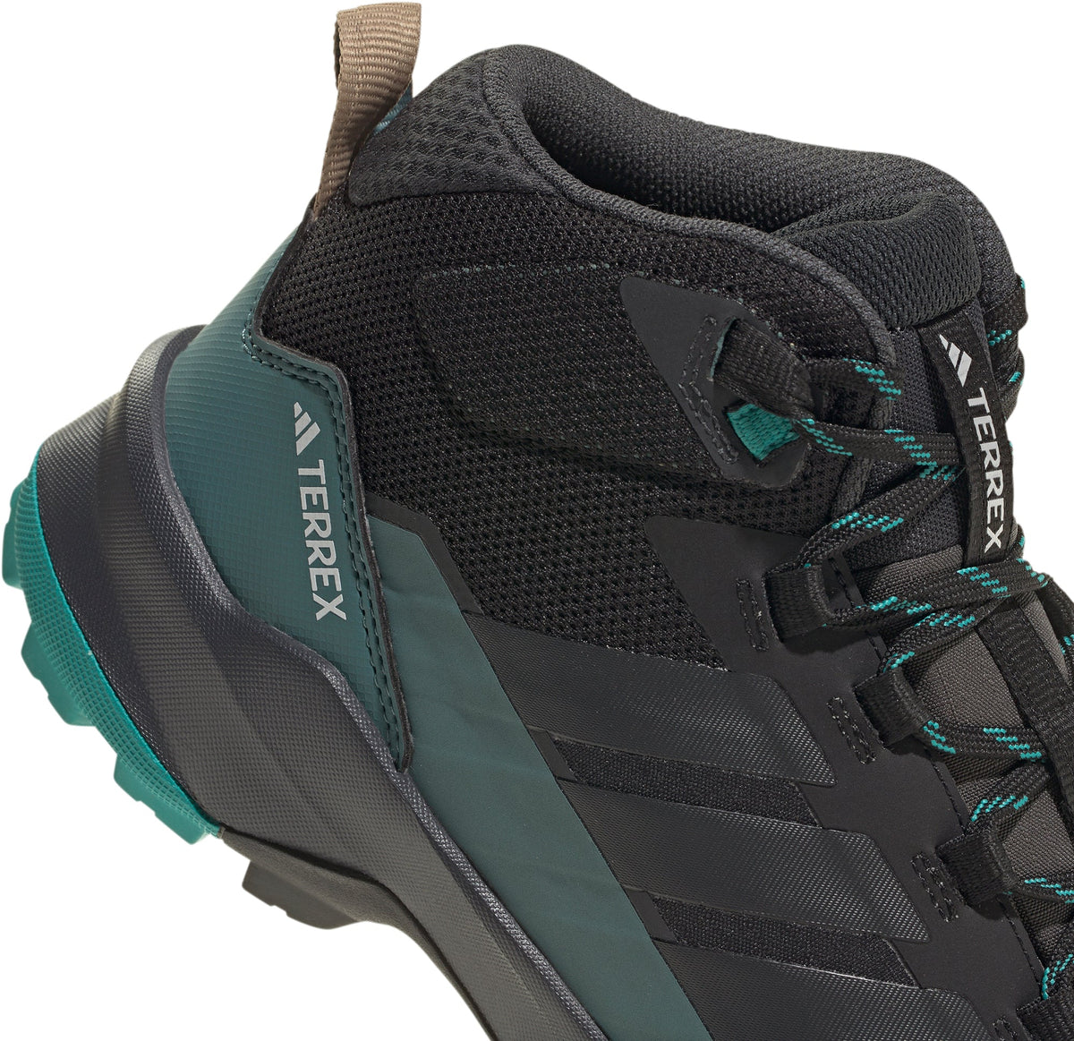adidas Men's Terrex Skychaser AX5 Mid GORE-TEX Walking Shoes - Black
