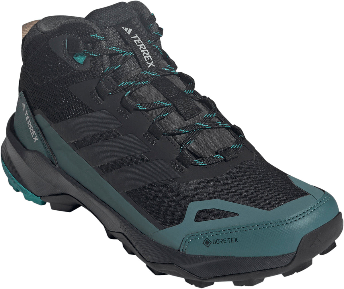 adidas Men's Terrex Skychaser AX5 Mid GORE-TEX Walking Shoes - Black