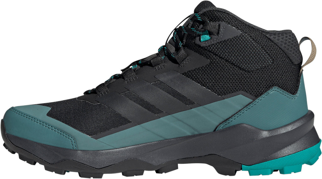 adidas Men's Terrex Skychaser AX5 Mid GORE-TEX Walking Shoes - Black
