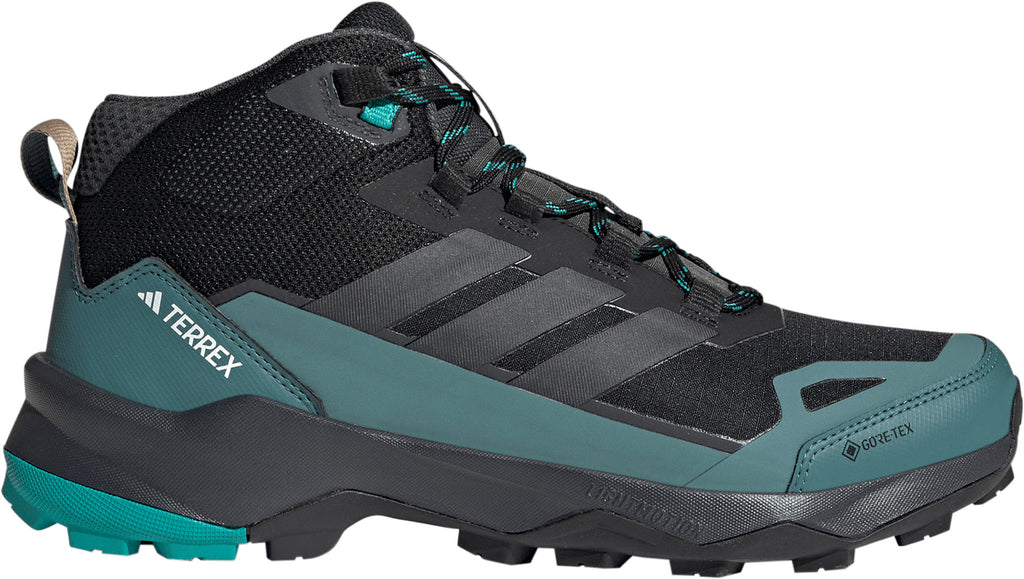 adidas Men's Terrex Skychaser AX5 Mid GORE-TEX Walking Shoes - Black