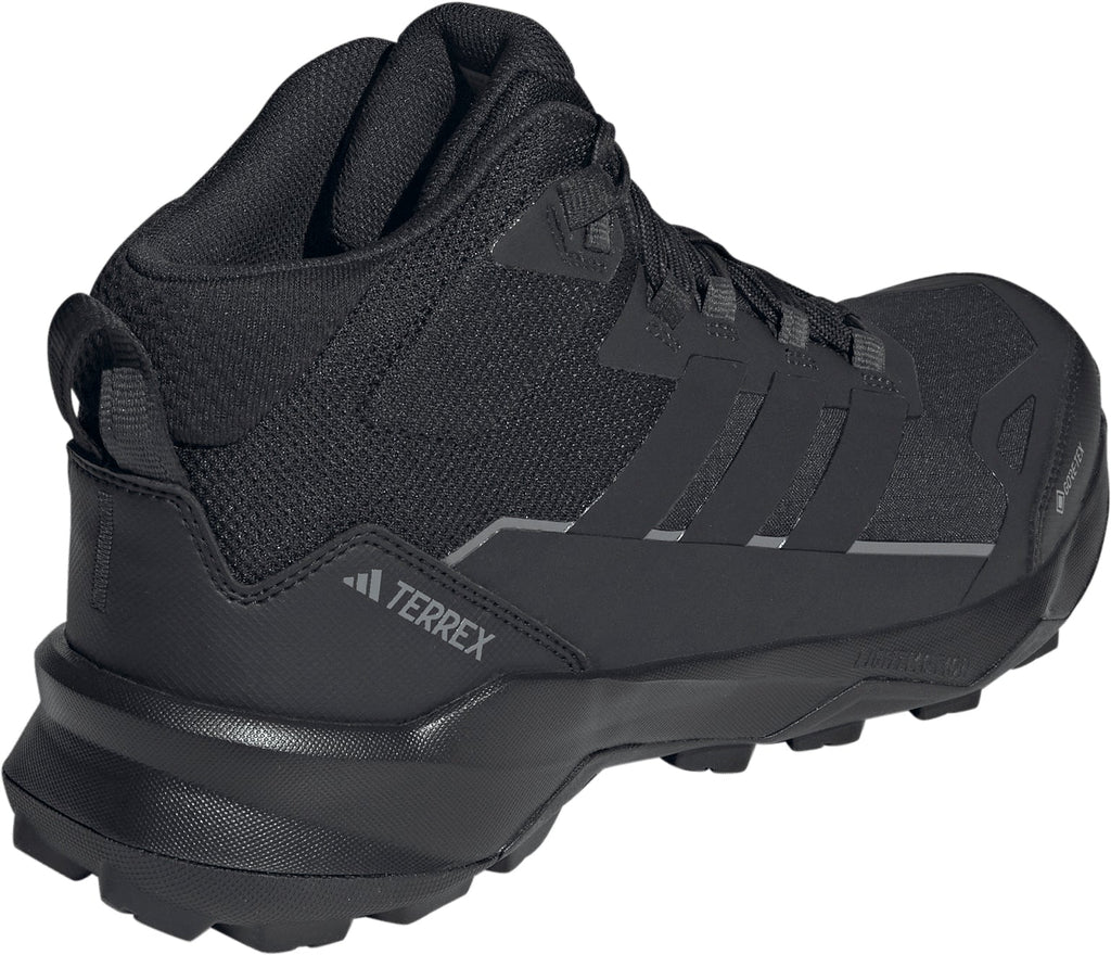 adidas Men's Terrex Skychaser AX5 Mid GORE-TEX Walking Shoes - Black
