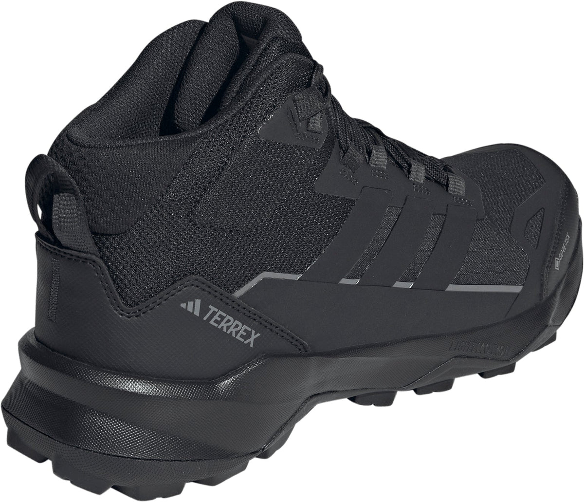 adidas Men's Terrex Skychaser AX5 Mid GORE-TEX Walking Shoes - Black