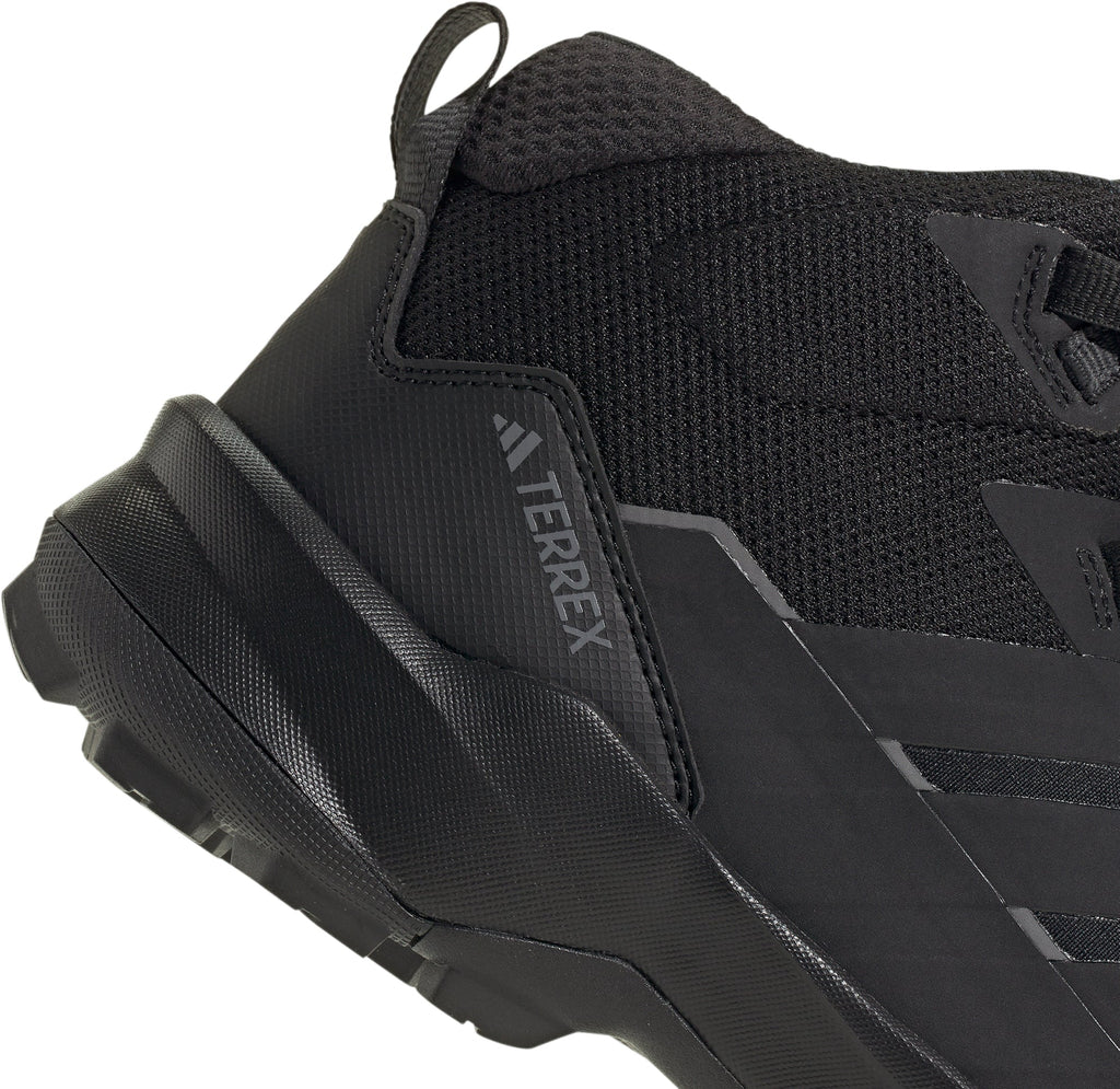 adidas Men's Terrex Skychaser AX5 Mid GORE-TEX Walking Shoes - Black