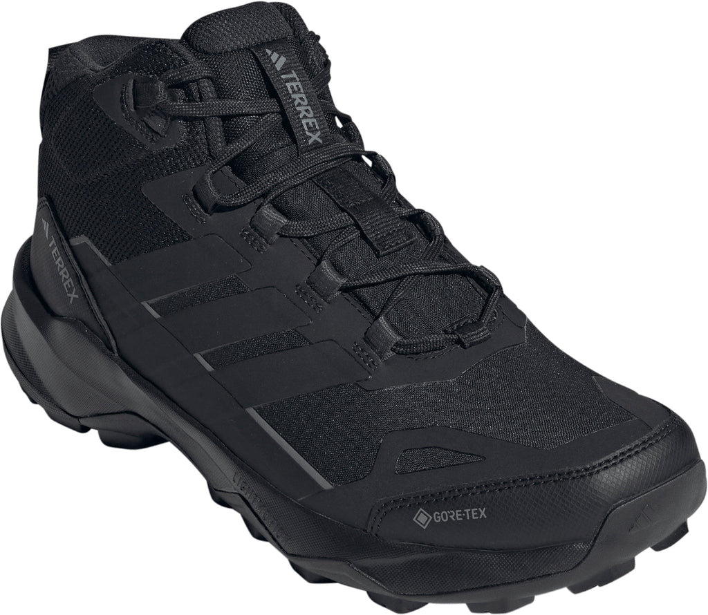 adidas Men's Terrex Skychaser AX5 Mid GORE-TEX Walking Shoes - Black